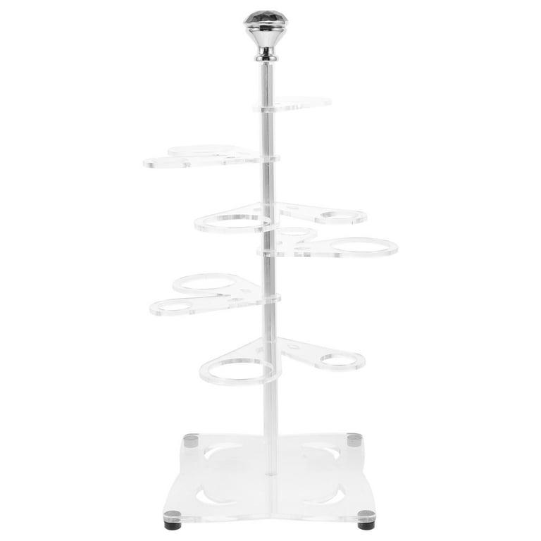  TOOPILAT Ice Cream Cone Holder,2-Tier Acrylic ice Cream stand.Acrylic  Ice Cream Cone Holder Stand With 24 Holes Waffle Cone Displaying Stand For  Party : Home & Kitchen