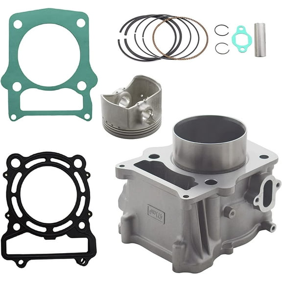 munirater Cylinder Gasket Set Piston Assembly Replacement for Supermach ATV UTV 500 Bennche Qlink Rodeo 500 13101-004-0000