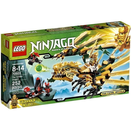 Pre-Owned LEGO Ninjago The Golden Dragon Play Set