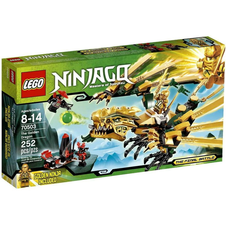 Pre-Owned LEGO Ninjago The Golden Dragon Play Set - Walmart.com