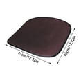 thumbnail image 3 of JingChun Ice Silk Cooling Car Seat Cover, Universal Breathable Comfort Front Bottom Car Seat Cushion Pad, Anti Slip Car Seat Protector Mat for SUVs Trucks Cars, 3 of 4