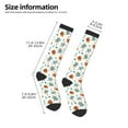 thumbnail image 2 of Naloa Various Turtle Thigh High Socks Extra Long Stretchy Sock Women Over Knee High Opaque Stocking Daily Wear, 2 of 6