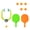 01, variant on Interactive Table Tennis Practice Kits Door Pingpong Game for Kids and Beginners for Indoor and Outdoor Play