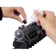 Lionel Pennsylvania Flyer Battery Operated O Gauge Train Set with Remote, Water Vapor, and Accessories