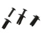 thumbnail image 4 of 30 Unids Parachoques Vista Escudo Conducto De Admisión Tipo De Empuje Recortar Juego De Clips De Reemplazo Para BMW E30 E36 E46 E39 E38 Z1 Paquete De B32 Macarena Empuje tipo clips, 4 of 6