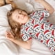 thumbnail image 5 of Balery Cute Christmas Hat Penguin Conjunto de Pijama Infantil de Manga Corta con Estampado – Ropa de Dormir de Algodón Suave-Small, 5 of 6