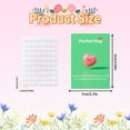 thumbnail image 4 of 60pcs Pocket Hug Cards, Lovely Pocket Card Deco for Lucky Gifts for Family and Friends,Super Cute Heart  Emotional Support, Suitable for Desks, Hug Cards Christmas Stocking Decor Supplies for Girls, 4 of 7