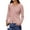 Pink, variant on PRETTYGARDEN Long Sleeve Cardigan Sweaters for Women Lightweight Scalloped Ribbed Knit Sweater Women Fall Clothes