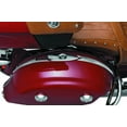 thumbnail image 6 of Kuryakyn Chrome Indian Saddlebag Top Trim (5670), 6 of 7