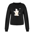 thumbnail image 3 of Sudaderas de acción de gracias calabaza otoño halloween sudaderas suéter Black XL Yuyangstore Sudaderas, 3 of 7
