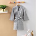 thumbnail image 5 of Hongchun Children's bathrobe with hood, tied, 5 of 5