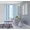 Light Blue, variant on Gorgeous Home Linen Noa Extra Long Faux Silk Blackout Curtain Set, 70" x 108", 2-Pack Light Blue