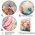 thumbnail image 3 of Designart "Delights Of Botanical Plants And Flowers I" Flowers Floater Framed Wall Decor, 3 of 5