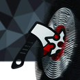 thumbnail image 4 of The Black Series Axe Throwing Target Set, 3 Throwing Axes and Bristle Target, Active and Safe Play, Blunted Edges and Lightweight Plastic, Indoor or Outdoor Use and Backyard Fun, 4 of 5