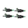 thumbnail image 3 of 4pcs Fuel Injector Fuel Injector Nozzle A46-000001 compatible 200sx Se Hatchback Xe Coupe 1988, 3 of 5