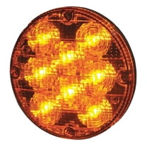 Maxxima Bus Warning Light,LED,7.2In H,Amber M90070Y