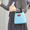 thumbnail image 4 of Flmtop Creative Thermal Cooler Insulated Waterproof Lunch Carry Storage Picnic Bag Pouch, 4 of 11