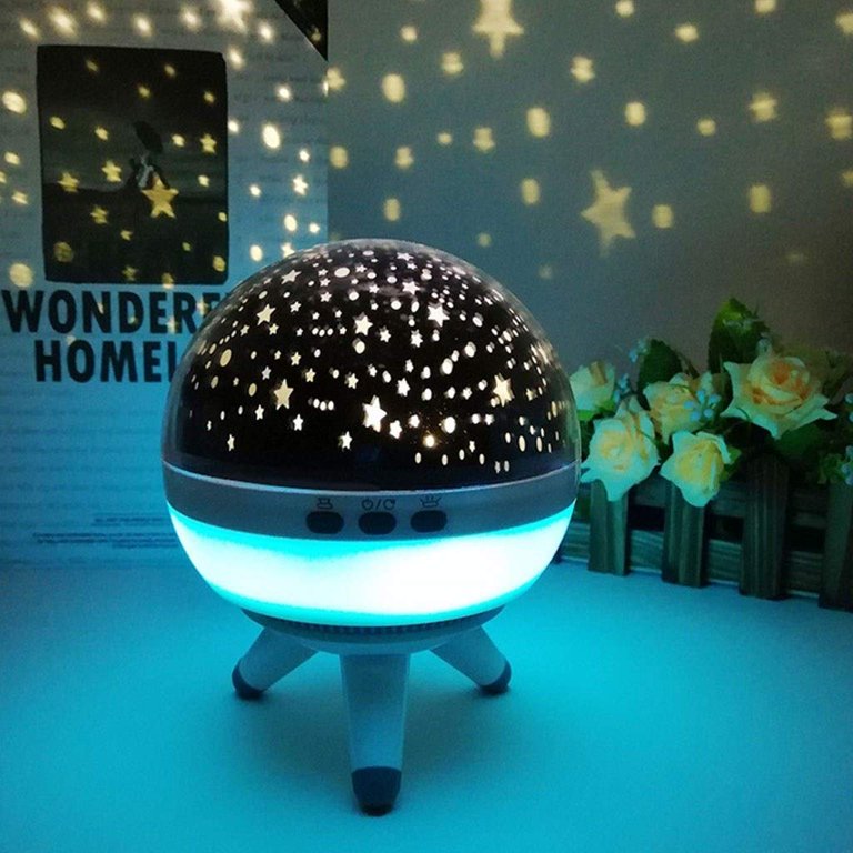 Fancy shop night light