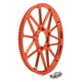 thumbnail image 5 of Tarazon 94 Teeth Rear Belt Drive Wheel Pulley Aluminum for SUR-RON Light Bee X LBX, 5 of 5