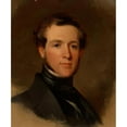 thumbnail image 2 of Thomas Sully 20x23 Black Ornate Framed Double Matted Museum Art Print Titled: Jacob S. Snider, Jr. (1835-1840), 2 of 5