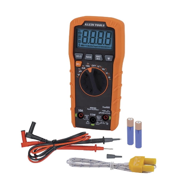 Multímetro Digital Automático C/TRMS 600 V Klein Tools Klein Tools NA