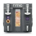 thumbnail image 5 of RTIC Halftime Water Cooler, 3 Gallon Hard-Sided Water Cooler, Dark Grey & Cool Grey, 5 of 9