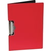 Mobile OPS Portfolio Clipboard With Low-Profile Clip, 1/2" Capacity, 11 x 8 1/2, Red