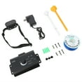 Gymnture 1 Set Electric Dog Fence Training Containment System