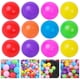 thumbnail image 3 of FELTECHELECTR 100 bolas de repuesto para juegos de fiesta, para niños, para el océano, 3 of 6