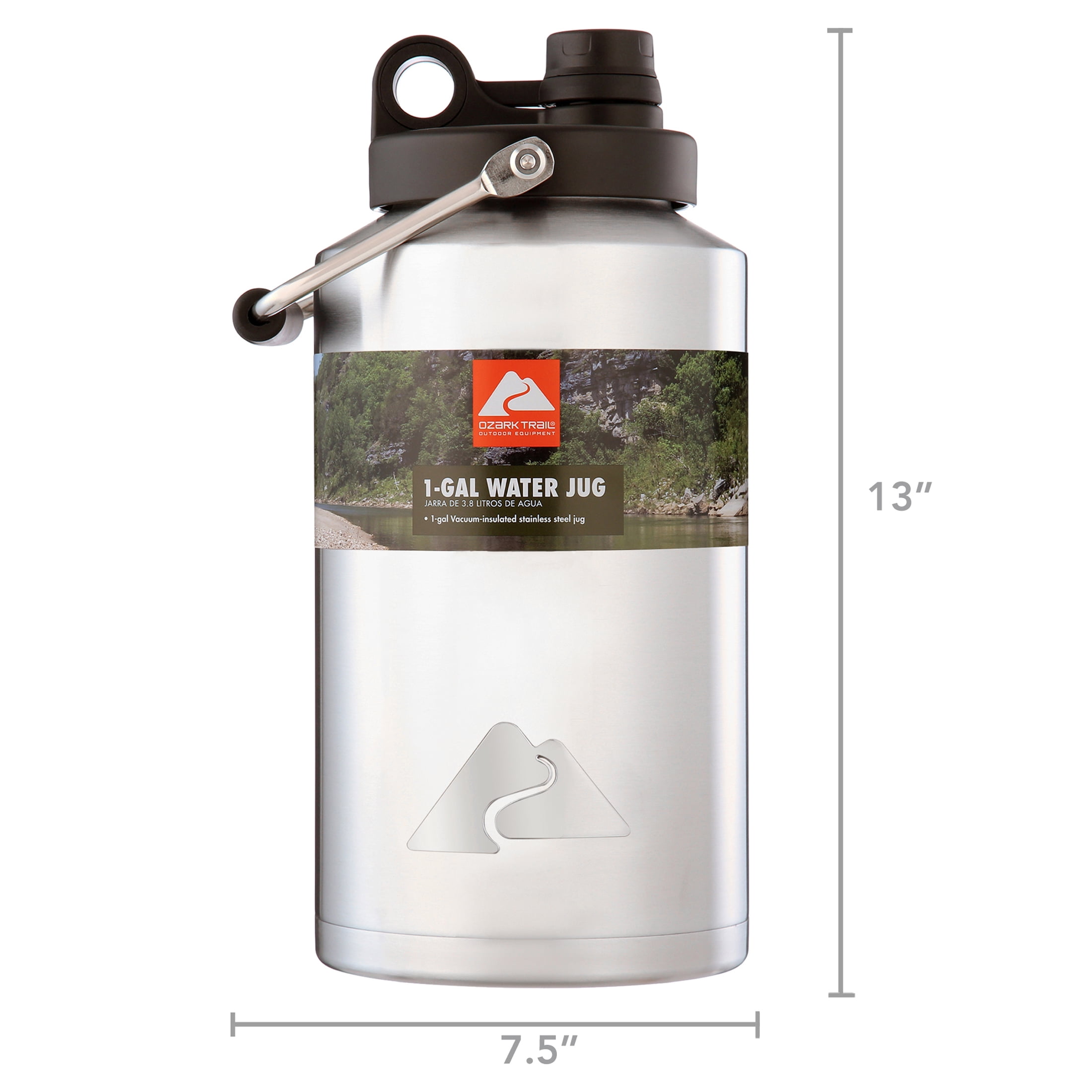 Kitchen Utility Jug Lindy's Stainless Steel Gallon Jug - 1 Gallon ...