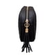 thumbnail image 5 of Bolso De Cadena Informal A La Moda De Color Puro De Piel Sintética Para Mujer, Bolso Cruzado De Hilo Bordado, Bolso De Hombro Con Borlas Advancent AP006911-01, 5 of 6