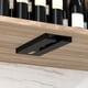 thumbnail image 1 of Hanging Wine Glass Rack Home Goblet Rack Upside Down Storage Rack Home Decoration, 1 of 3