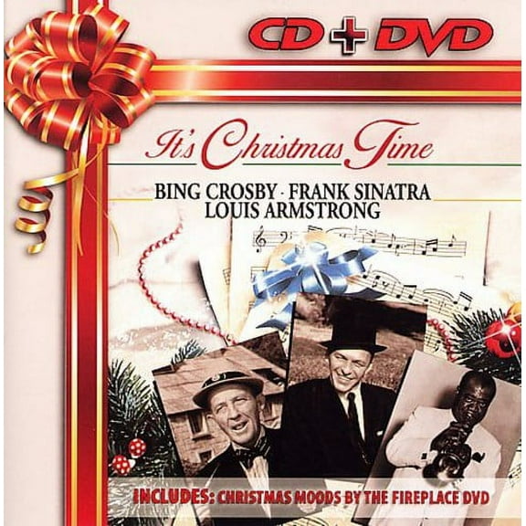 It's Christmas Time/Christmas Moods By the Firepla (Includes DVD)