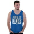 thumbnail image 3 of King of Kings Jesus Christ Believer Tank Top T Shirts Men Women Brisco Brands S, 3 of 6