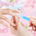 thumbnail image 4 of VONKY Portable Nail Files Nail Shaping Polishing Glass Rasp Sanding Buffer Block Pedicure Manicure Tools, 4 of 9