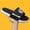 Black, variant on Mens Sport Slides with Adjustable Strap Non Slip Summer Beach Sandals Comfortable Arch Support House Slippers for Men Durable Outdoor Walking Shoes Soft Cushioned Athletic Slides