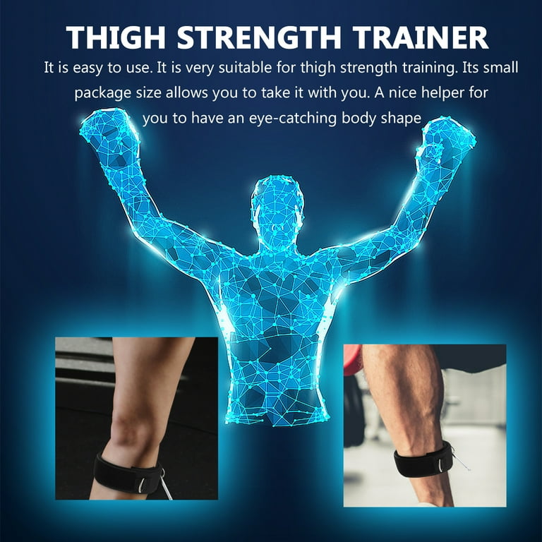 Fitness Thigh Straps Workout Strength Training Legs Cuff Men Thigh Bandage Band Exercise Leg Thigh Strap Band