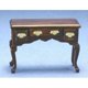 thumbnail image 1 of Casa de muñecas Escritorio de madera de nogal International Miniatures 731851100457, 1 of 1