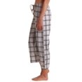 thumbnail image 2 of Just Love 100% Cotton Women's Capri Pajama Pants Sleepwear - Comfortable and Stylish (Grey Plaid, Medium), 2 of 3