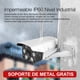 thumbnail image 2 of Cámara de Seguridad Exterior Wifi Bala Ultra HD 3mp IP66 Zinker Visión Nocturna Soporte de Metal Incluido, 2 of 9