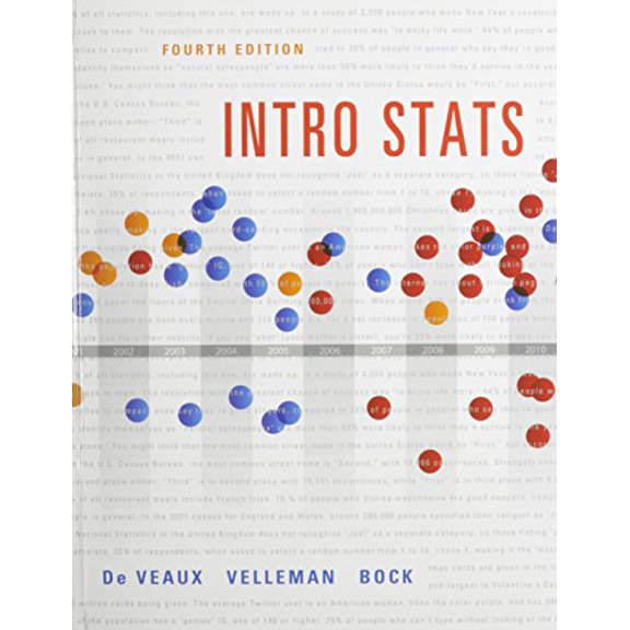 Pre-Owned Intro STATS Plus Student Solutions Manual Hardcover