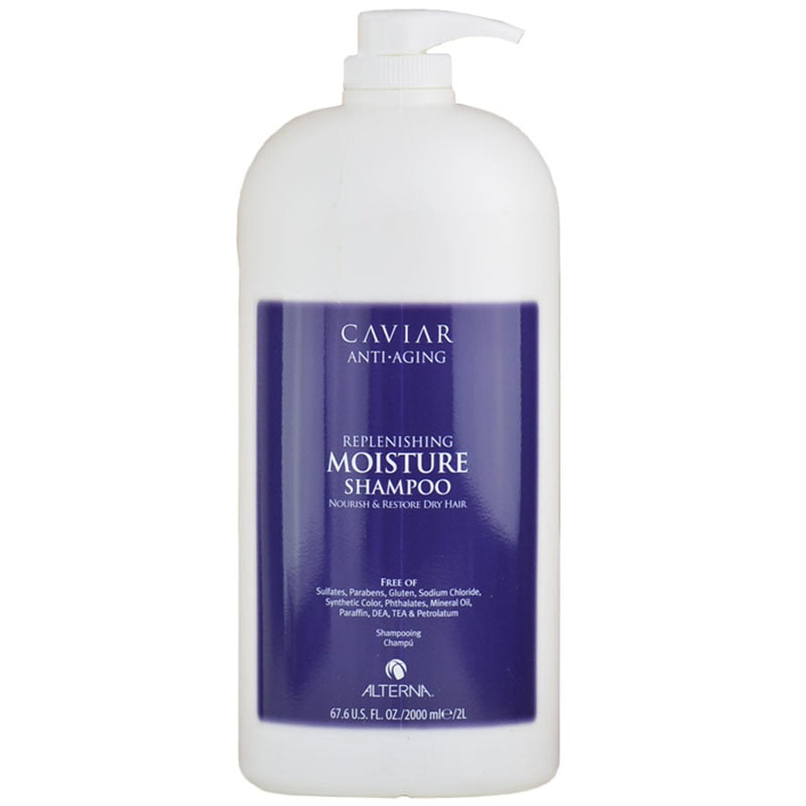 67.6 oz , Alterna Caviar AntiAging Replenishing Moisture Shampoo