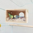 thumbnail image 4 of Bird Nesting Transparent Cage for Parrots Lovebirds Budgies Finches - Ideal Breeding Space for Small Birds, 4 of 6