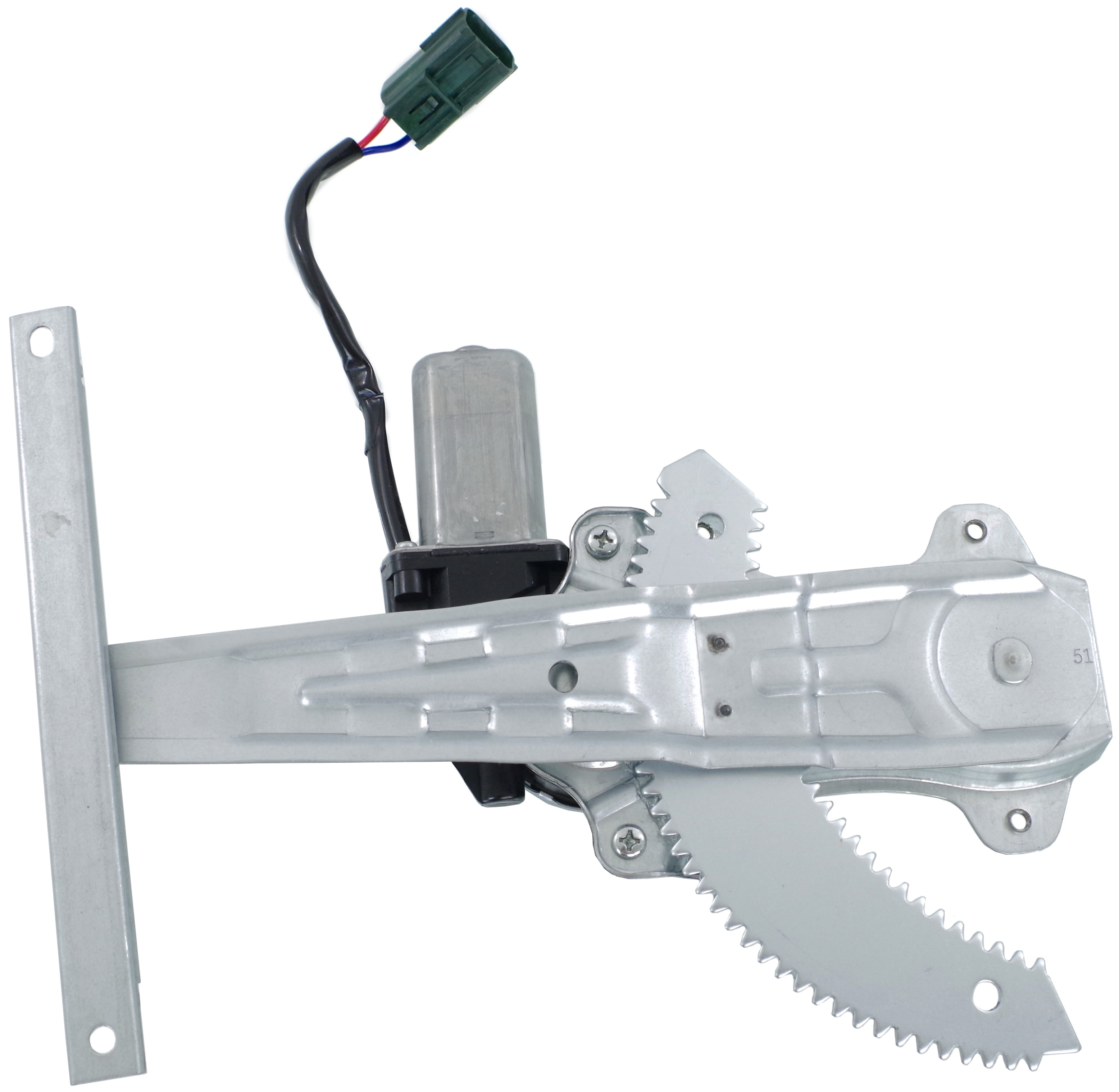 Window Regulator For 2011-2017 Nissan Juke Rear, Right Passenger Power With Motor