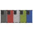 thumbnail image 5 of Pour Samsung Galaxy Note20 Ultra Étui de Protection Antichoc en Nid d'Abeille Pc + Tpu (Blanc), 5 of 5