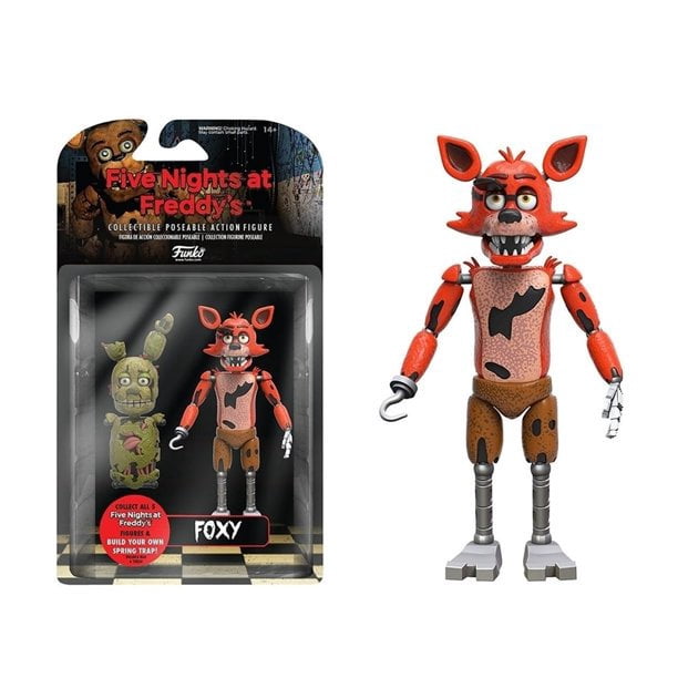 TOY FIGURE MEXICAN FIVE NIGHTS AT FREDDY 'ANIMATRONICS PIG PATCH 9