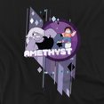 thumbnail image 2 of Steven Universe T-Shirt Amethyst Power Unisex Graphic Tee for Men & Women, 2 of 7