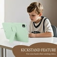thumbnail image 2 of Dteck for iPad Air 5th / 4th Case (2022/2020) 10.9", for iPad Pro 11 Inch (4th/3rd/2nd/1st Gen) Shockproof Foldable Kickstand TPU Edges Hard PC Back Protective Lightweight Slim Cover, Mintgreen, 2 of 6