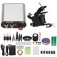 thumbnail image 2 of Máquina de bobina, fuente de alimentación, piel de práctica, tinta, crema reparadora, pedal - Ideal para principiantes (90-265 V, enchufe estadounidense) Kit de tatuaje completo, 2 of 8