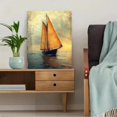 thumbnail image 5 of Qisvanset 12x16 Inch 2D Flat Framed Canvas Art, Woman Running to Jesus Religious Faith Holiday Home Wall Gift, 5 of 5